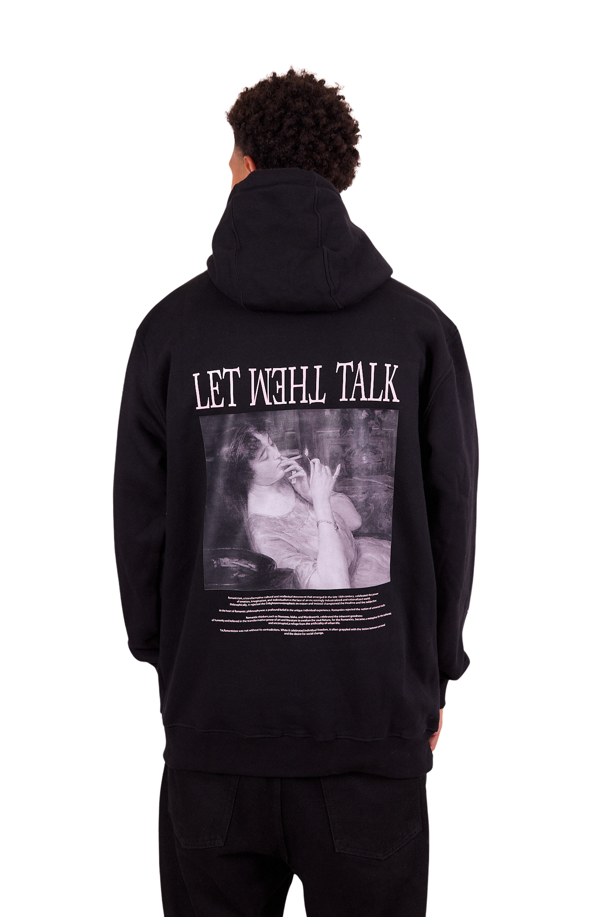 Hoodie Let Them Talk
