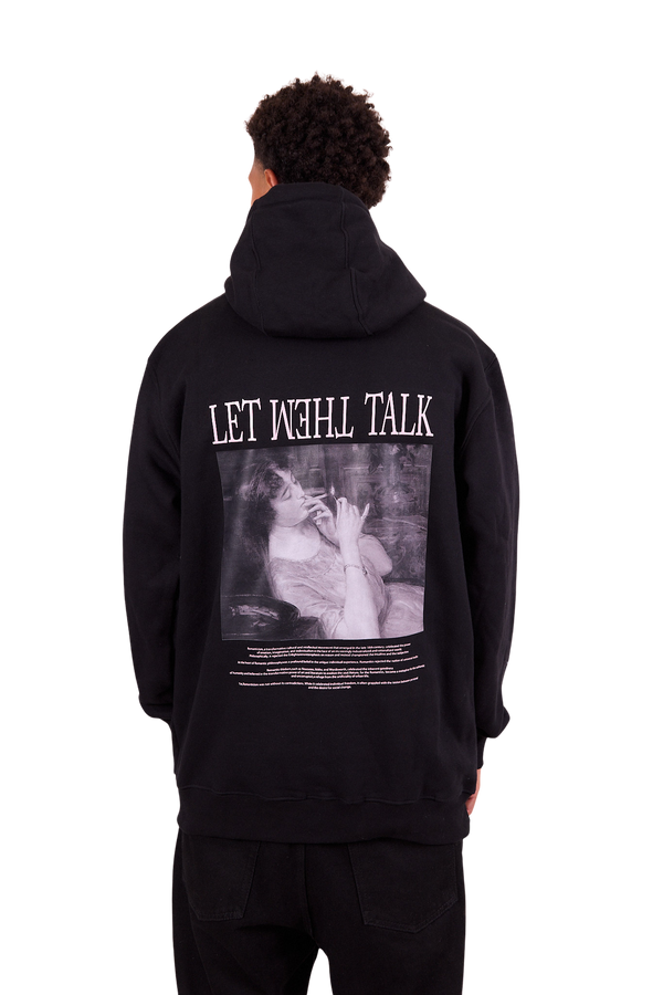 Hoodie Let Them Talk