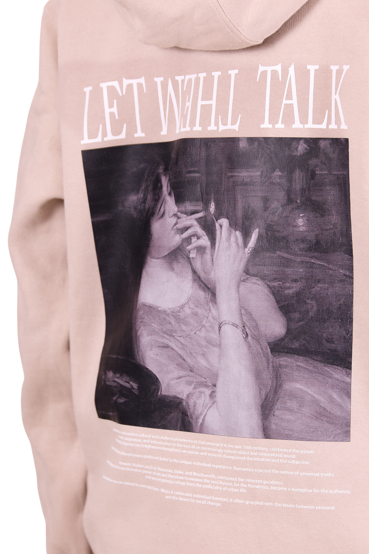 Hoodie Let Them Talk