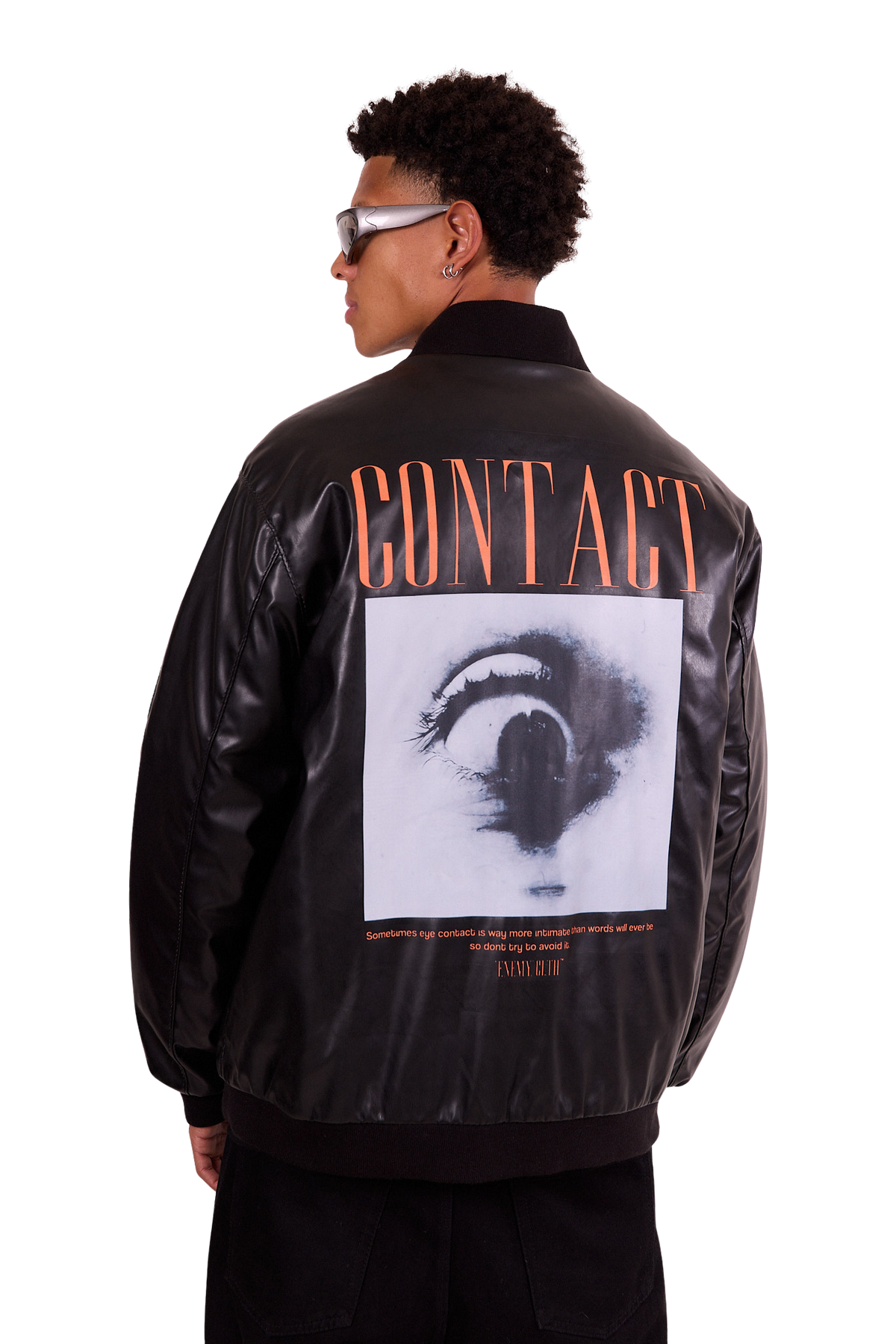 Leather Bomber Contact