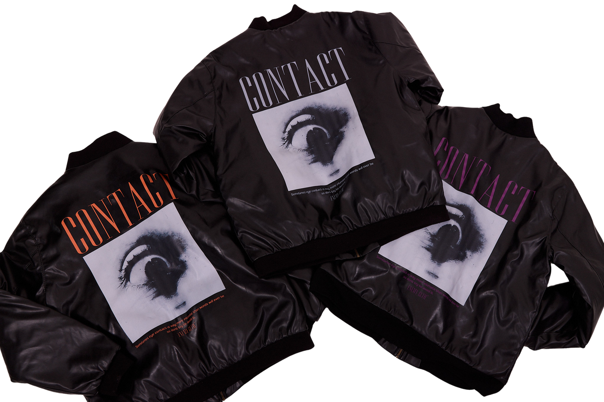 Leather Bomber Contact