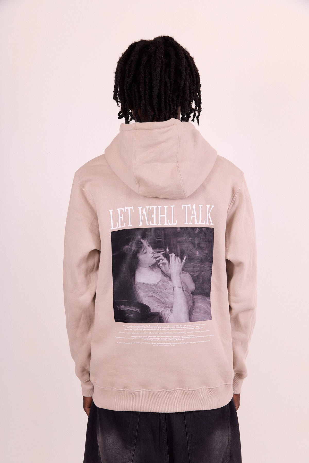 Hoodie Let Them Talk