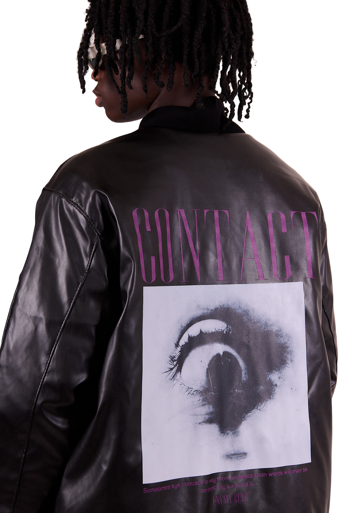 Leather Bomber Contact