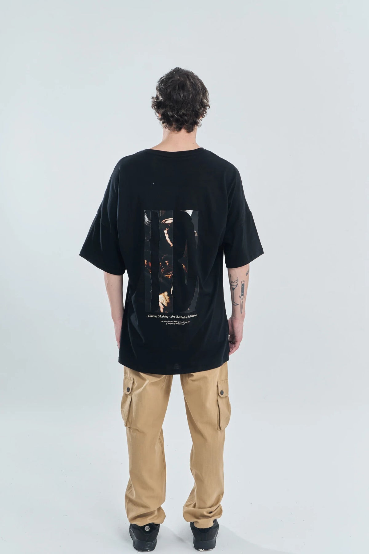 Remera E Caravaggio