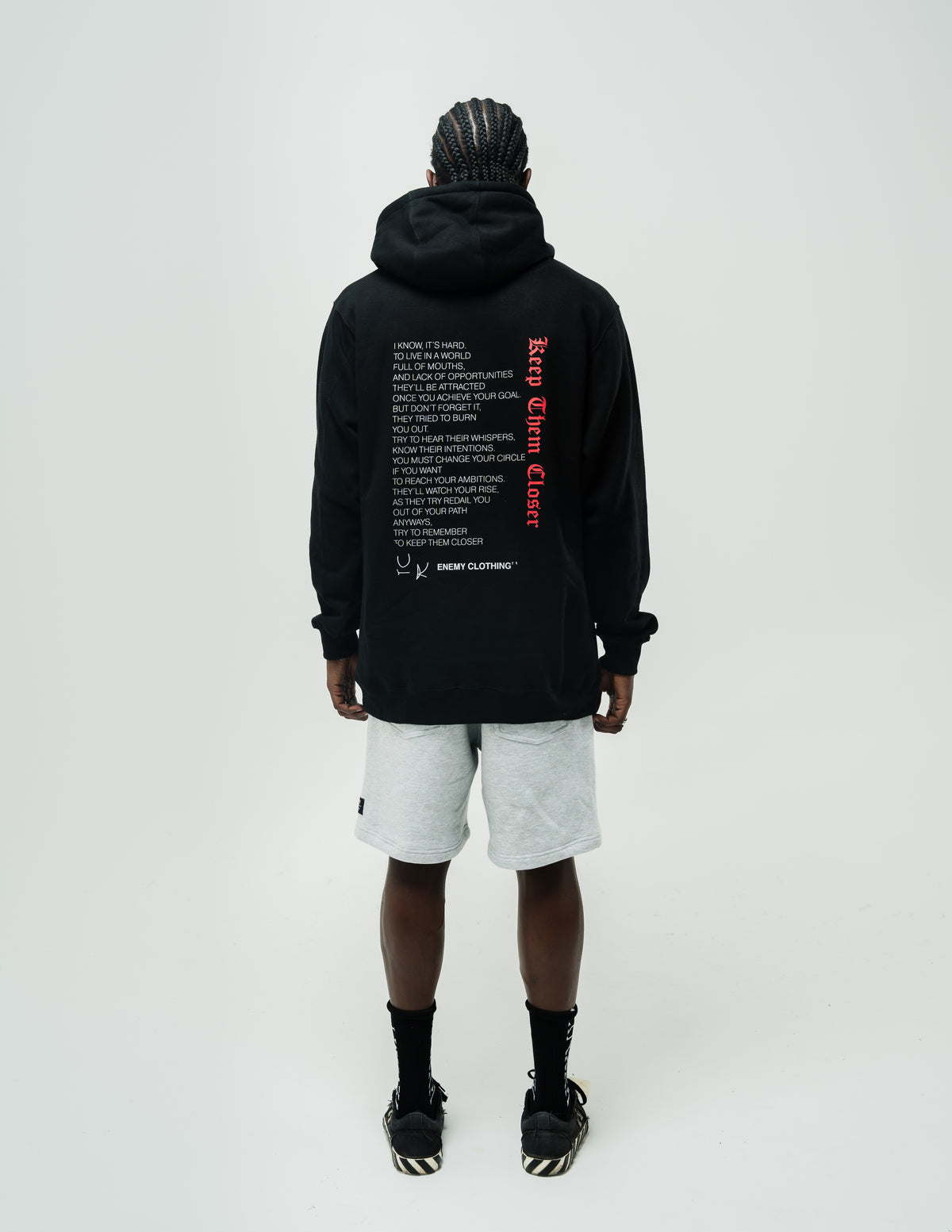 Hoodie I know