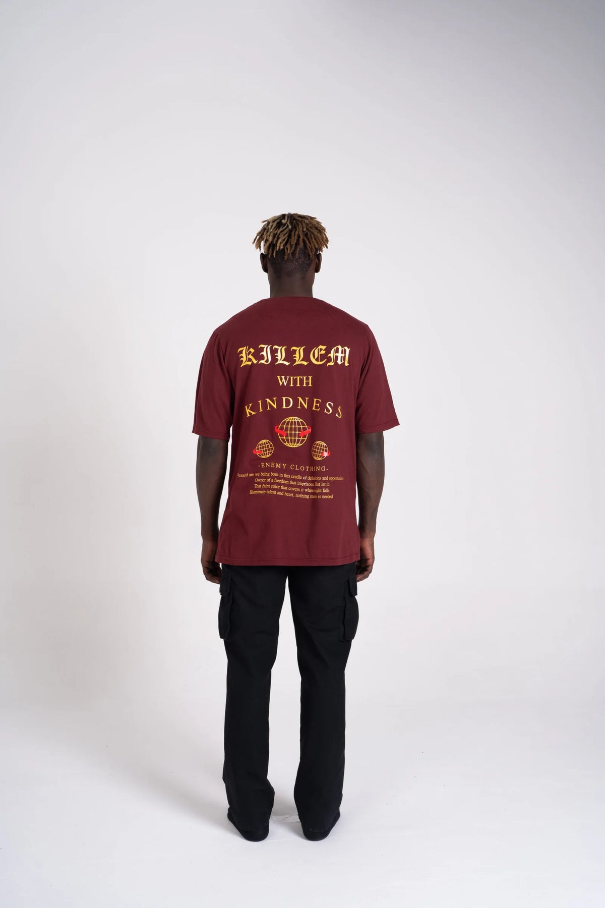 Remera Killem With Kidness