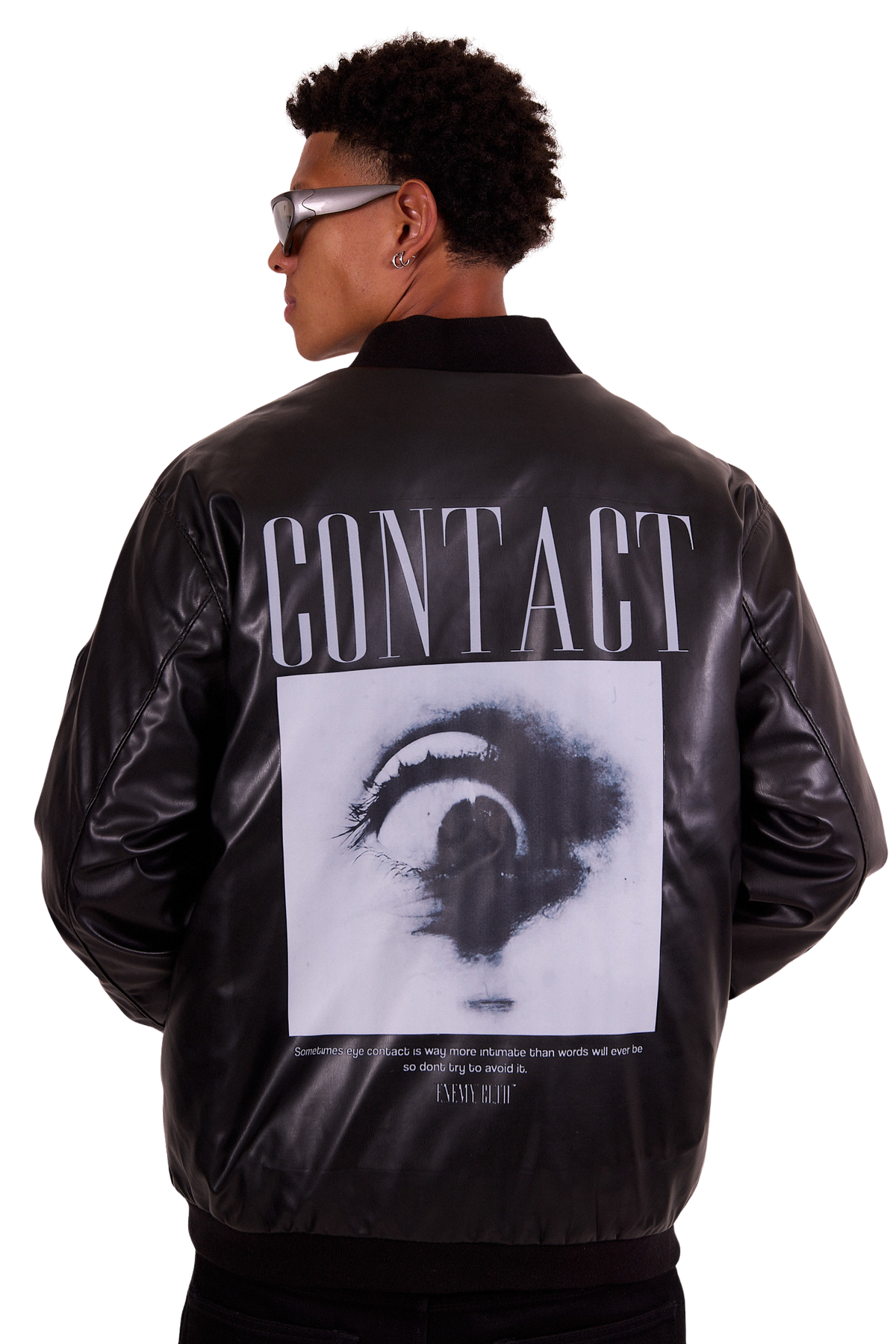 Leather Bomber Contact