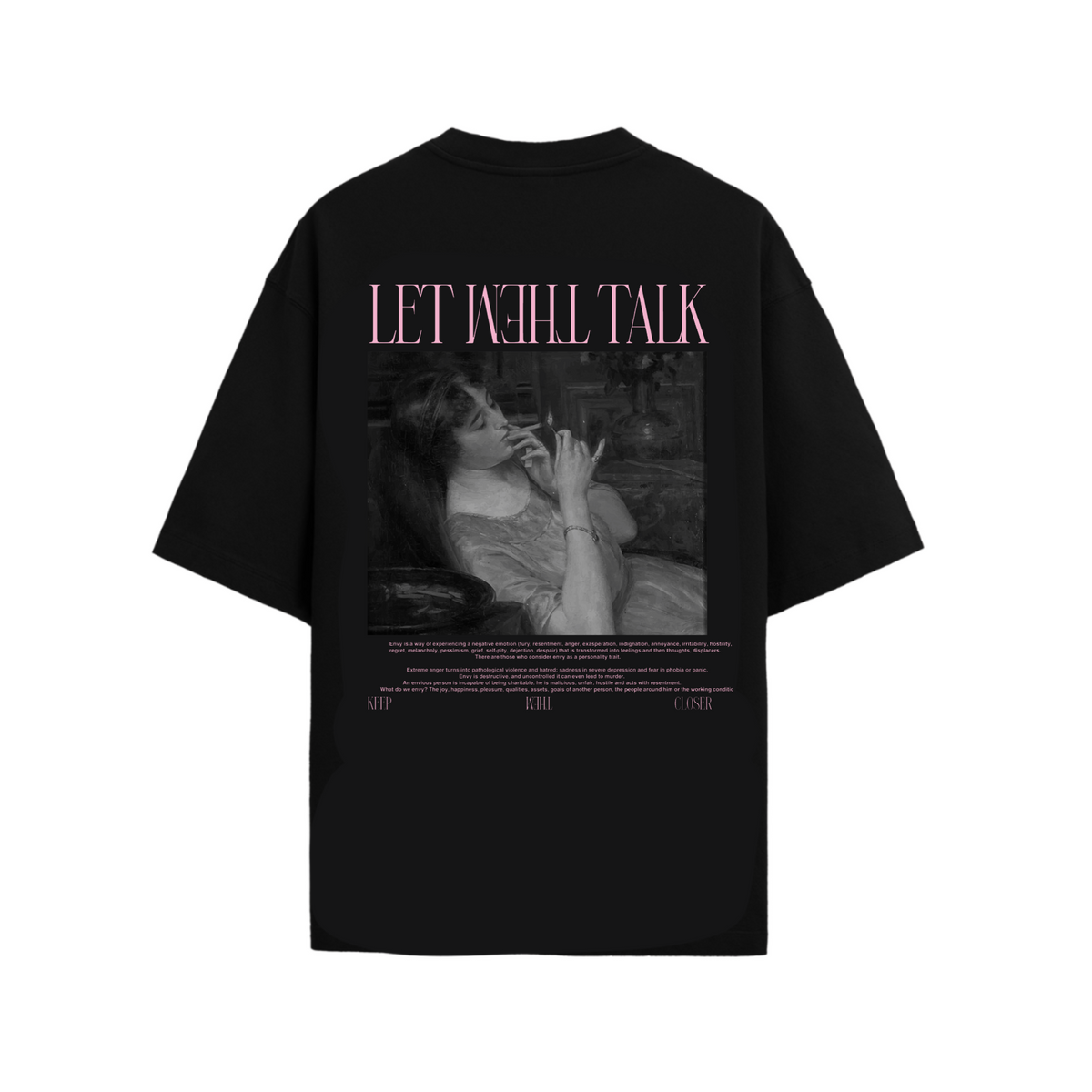 Remera Let Them Talk