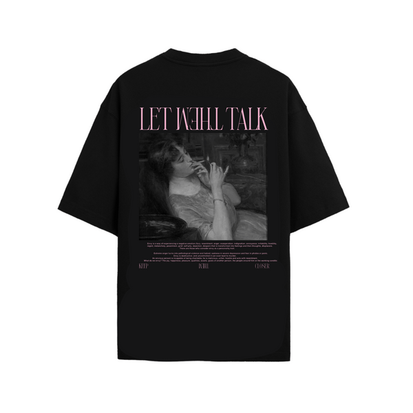 Remera Let Them Talk