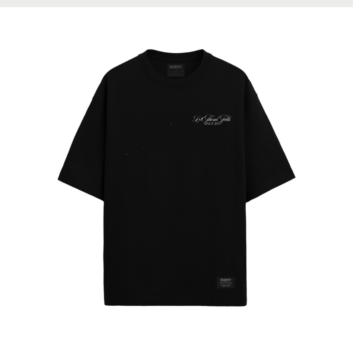 Remera Let Them Talk
