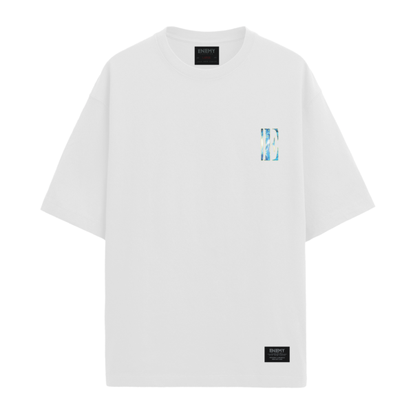 Live and Let Live | Classic Tee | White