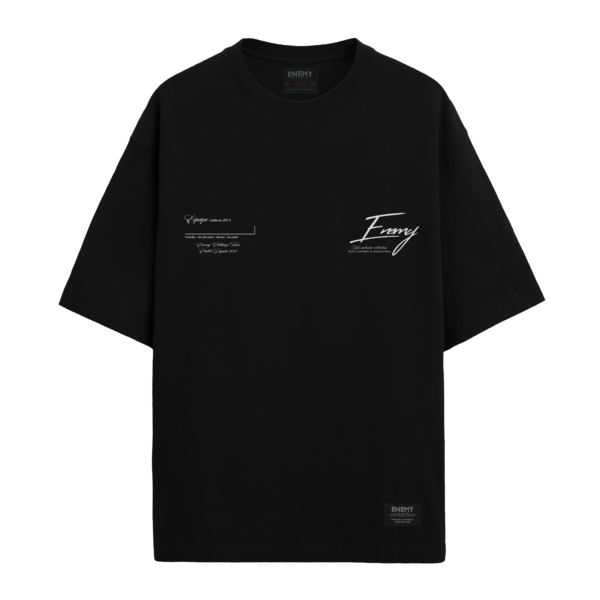 Global Madness | Classic Tee | Black