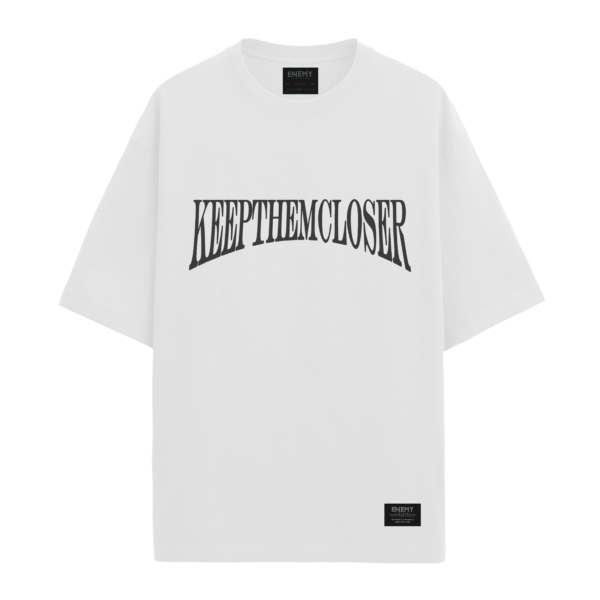 Eyes Never Lie | Classic Tee | White