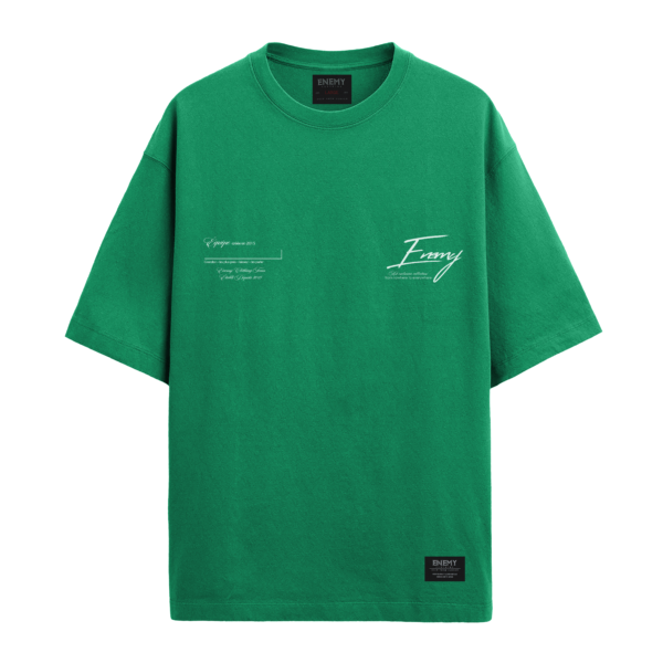 Enemy Gvng | Classic Tee | White