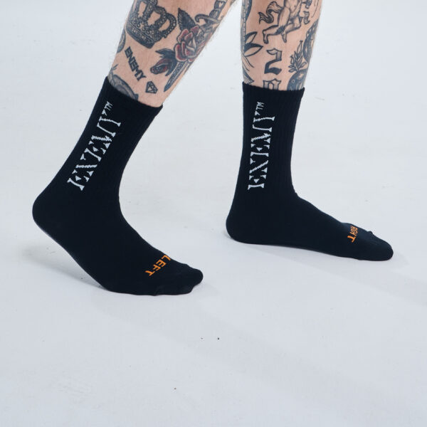 Enemy TM | Socks | Black