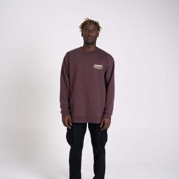 Sober Collection | Crewneck | Brown