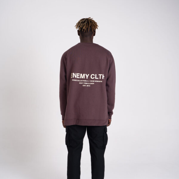 Sober Collection | Crewneck | Brown