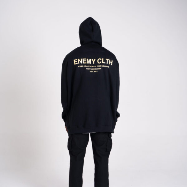 Sober Collection | Hoodie | Black