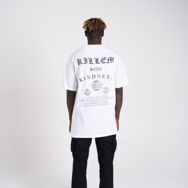 Killem with Kidness | Classic Tee | White