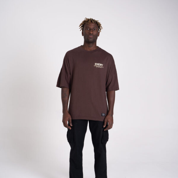 Sober Collection | Oversize Tee | Brown