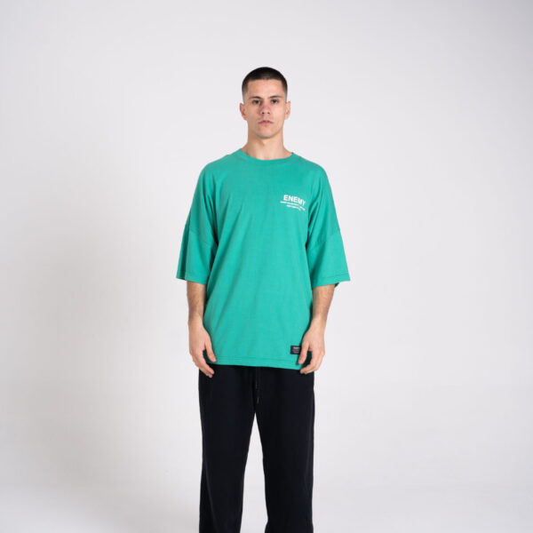 Sober Collection | Oversize Tee | Green
