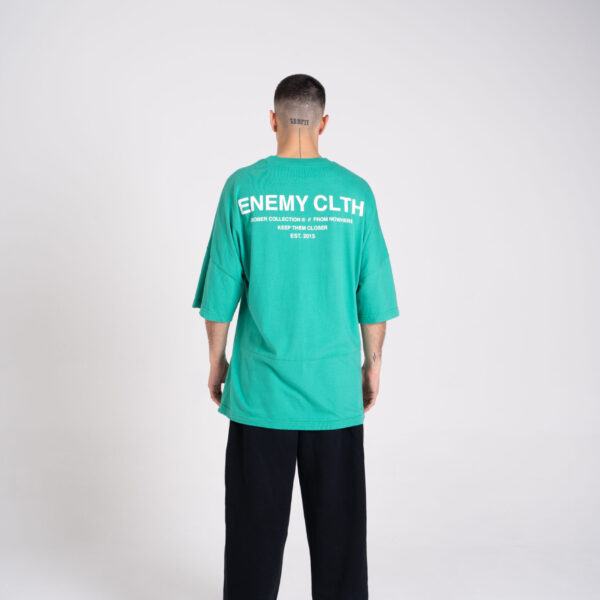 Sober Collection | Oversize Tee | Green