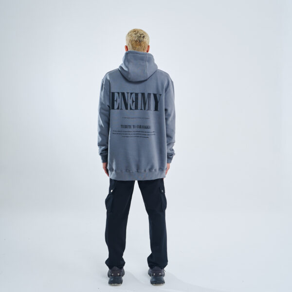 Tribute To Caravaggio | Hoodie | Grey