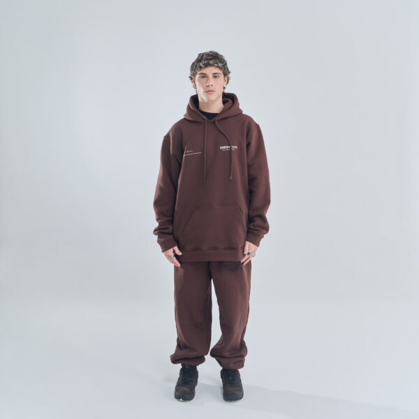 Art Exclusive Collection | Hoodie | Brown