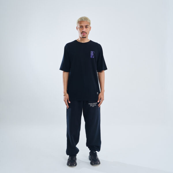 Melted logo | Classic Tee | Black Violet