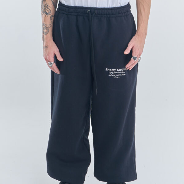 Keep Your Circle Close | Frisa Pants | Black