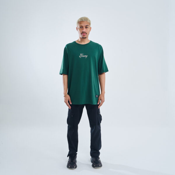 Open Yourself | Classic Tee | Green