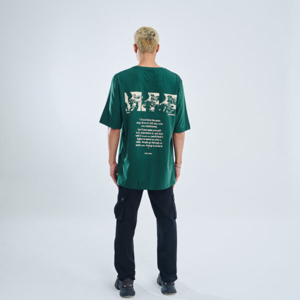 Open Yourself | Classic Tee | Green