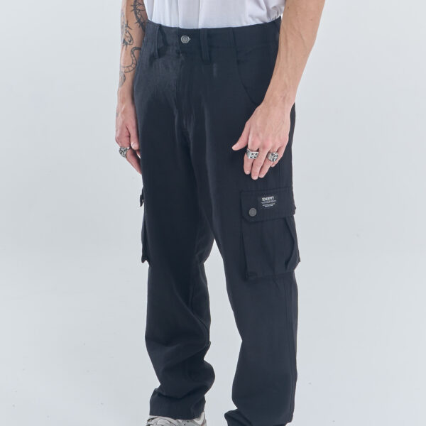 Cargo Pant Gabardina | Pants | Black