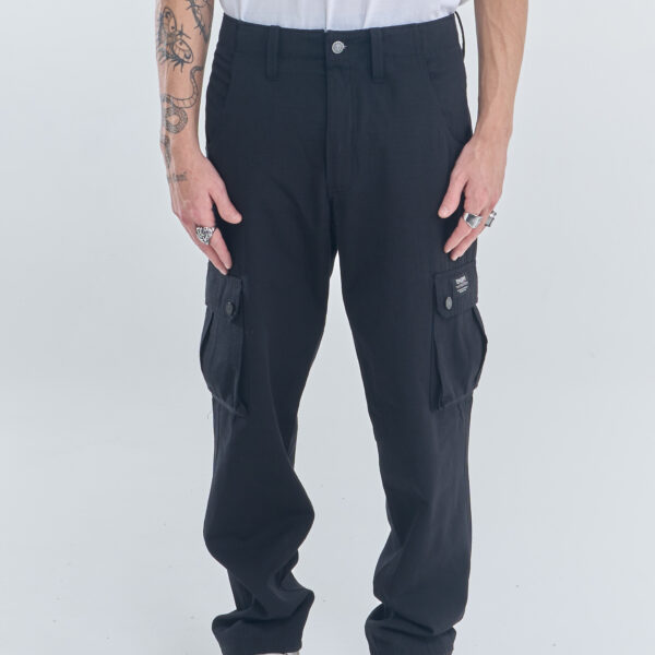 Cargo Pant Gabardina | Pants | Black