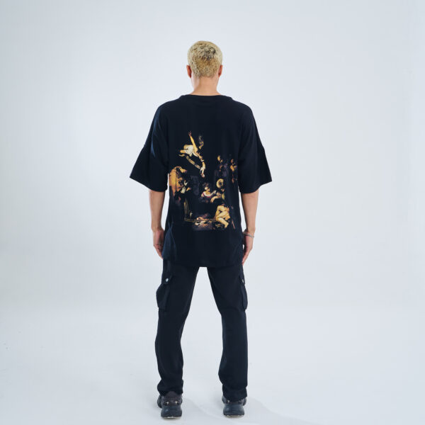 Art Collection Mercy | Oversize Tee | Black