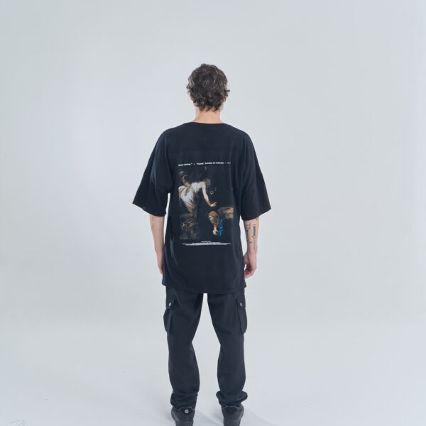 Coexist’ Admire Angels | Oversize Tee | Black