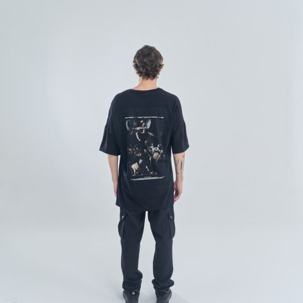 Coexist’ Sette Opere Di Misericordia | Oversize Tee | Black