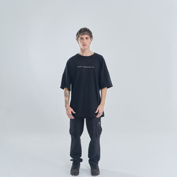 Coexist’ Praise God | Oversize Tee | Black