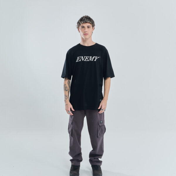 Enemy TM | Classic Tee | Black