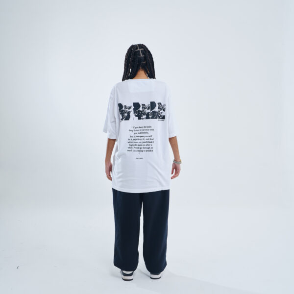 Open Yourself | Classic Tee | White