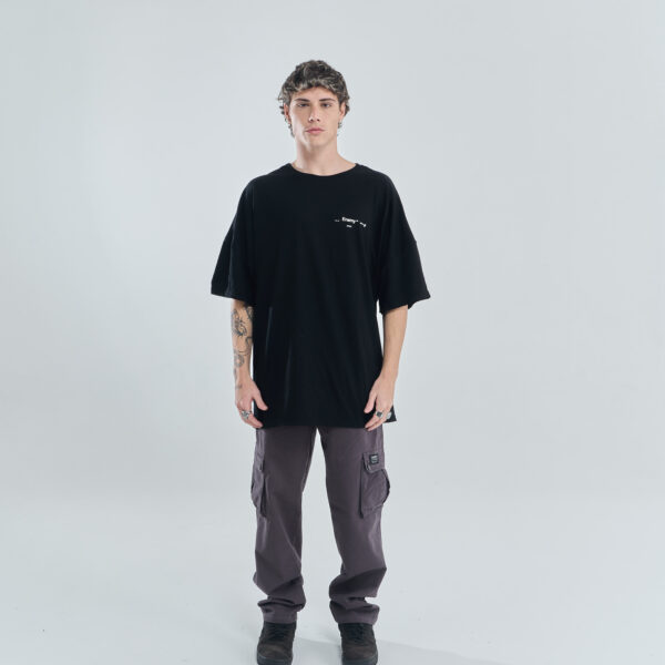 Coexist’ Art Only | Oversize Tee | Black