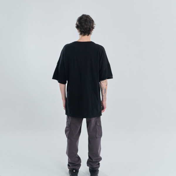 Coexist’ Art Only | Oversize Tee | Black