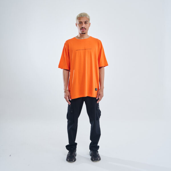 Tribute To Caravaggio | Classic Tee | Orange