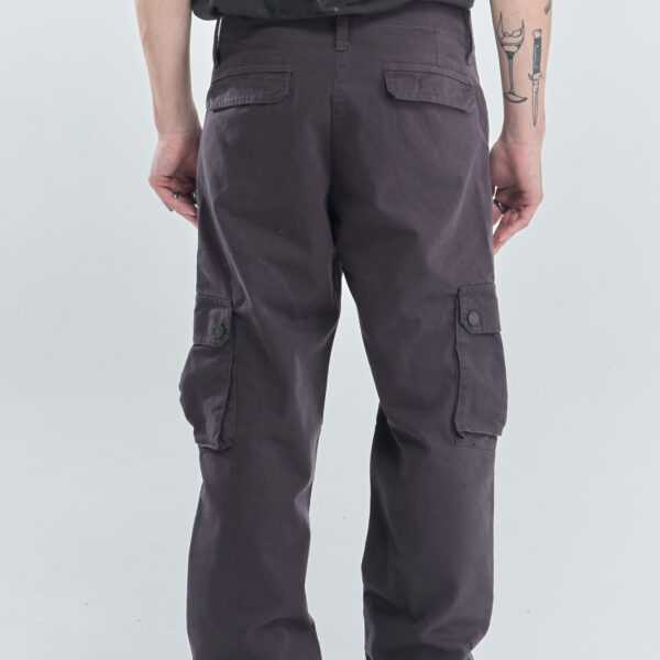 Cargo Pant Gabardina | Pants | Grey