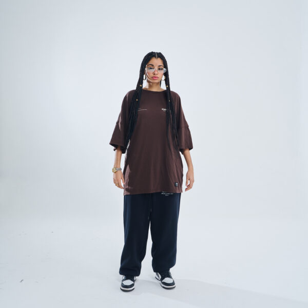 Art Exclusive Collection | Oversize Tee | Brown