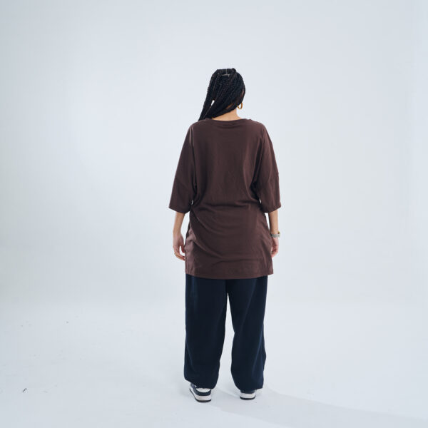 Art Exclusive Collection | Oversize Tee | Brown