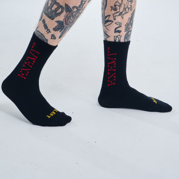 Enemy TM | Socks | Black