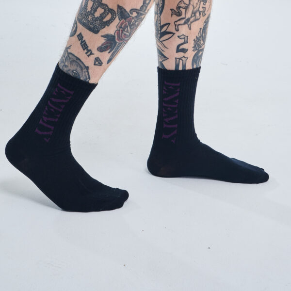 Enemy TM | Socks | Black