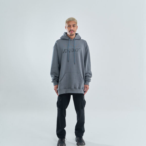 EnemyTM | Hoodie | Grey