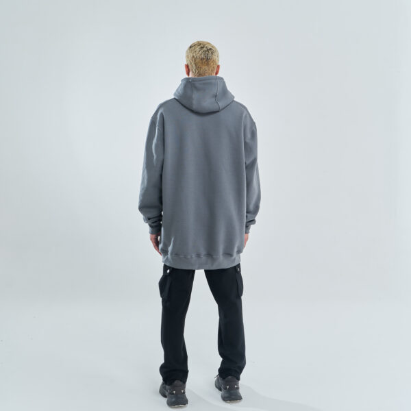 EnemyTM | Hoodie | Grey